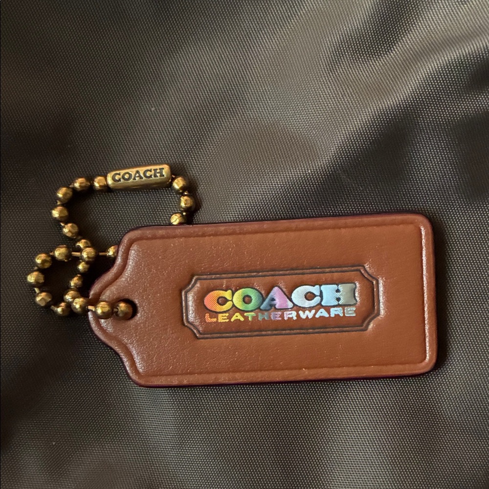 Coach Bag Tag Pride Collection